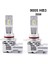 9006 Hb4 55W 2 Adet Araba LED Far H4 Lm Yüksek Düşük Işın 55W H7 H H1ORIJINAL Lamba Sis Ampul Motosiklet 6500K Dc 12V (Yurt Dışından) 3