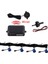 Kırmızı 8 Sensör Araba Park Sensörü Kiti Buzzer Ters Yedekleme Radar Sesli Uyarı Göstergesi Prob Sistemi 12V Bmw E39 Ford Focus 2 Için (Yurt Dışından) 3