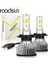 H13 Stili 12000K Roadsun Araba Işıkları H4 H7 LED H11 H8 H9 H1 Hb LED B H13 Far Ampul Oto Sis Lambası 12V 3000K 6000K 8000K (Yurt Dışından) 3