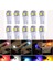 Beyaz Katur T10 W5W LED Ampul 5 Smd LED Beyaz Mavi Kırmızı Sarı Yeşil Süper Parlak Kama Işıklar Ampuller Lambalar 12V Md (Yurt Dışından) 2