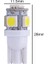 Beyaz Katur T10 W5W LED Ampul 5 Smd LED Beyaz Mavi Kırmızı Sarı Yeşil Süper Parlak Kama Işıklar Ampuller Lambalar 12V Md (Yurt Dışından) 3