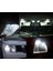 Beyaz Katur T10 W5W LED Ampul 5 Smd LED Beyaz Mavi Kırmızı Sarı Yeşil Süper Parlak Kama Işıklar Ampuller Lambalar 12V Md (Yurt Dışından) 4