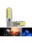 Beyaz 1x Araba Sinyal Lambası T10 LED Ampul W5W 5W5 LED Ampul V 7000K 6smd Oto Iç Kubbe Okuma Lambaları Kama Yan Işık Beyaz (Yurt Dışından) 3