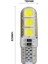 Beyaz 1x Araba Sinyal Lambası T10 LED Ampul W5W 5W5 LED Ampul V 7000K 6smd Oto Iç Kubbe Okuma Lambaları Kama Yan Işık Beyaz (Yurt Dışından) 5