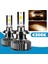 H9 Stili 4300K Canbus H4 Mini LED H7 H11 H1 Araba Far 110W 6000K 8000K H8 H9 LED Hb3 Hb4 Sis Ampulleri Araba Far Ampulleri (Yurt Dışından) 1