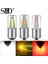 1156 BA15S P21W Stili 16SMD Kırmızı Baw LED Ampuller Araba Işık Süper Parlak BAY15D P LED Lamba Dönüş Sinyali Işığı 12V Beyaz Kırmızı Sarı Amber (Yurt Dışından) 5