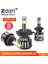 H7 Stili 6 Taraf Yeni Taraflar H4 LED H7 H11 H8 Hb4 H1 Hb3 Araba Far Ampülü H3 LED 12V Canbus 60W Lm 6000K Süper Soğutma Otomatik Far (Yurt Dışından) 5