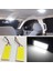 36 Cob Beyaz 36-Cob LED Panel Hıd Ampul Araba Araç Iç Harita Kubbe Kapı Işığı 12V (Yurt Dışından) 2