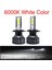 H7 Stili 6000K Soğuk Beyaz Anbus Araba Farları Ampul LED H4 H7 H1 H3 H11 H13 H Hb3 Hb Lm Buz Cob 6500K 4500K Otomatik Sis Lambası (Yurt Dışından) 1