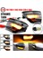 Ford S-Max Kuga-Max Için 2x LED Dinamik Dönüş Sinyali Işık Yan Ayna Sıralı Flaşör Gösterge Lambası (Yurt Dışından) 1