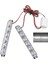 3led Stili Beyaz Olice Işıkları Leb Flaş Lambaları Flaşör Otomatik Flaş Stroboskoplar Flaşlı Işık Acil Durum Uyarı Işığı Park Sinyal Işığı (Yurt Dışından) 1
