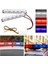 3led Stili Beyaz Olice Işıkları Leb Flaş Lambaları Flaşör Otomatik Flaş Stroboskoplar Flaşlı Işık Acil Durum Uyarı Işığı Park Sinyal Işığı (Yurt Dışından) 5