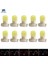 Beyaz 10X T3 Neo Kama LED 8mm Dashboard Ampuller Araba Araç Gösterge Paneli Gösterge Işıkları Için 12V Gösterge Ampul Değiştirme (Yurt Dışından) 1