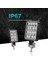 2 Adet 42W Sis Lambası Stili Nlpearl Araba LED Çalışma Işık Çubuğu Spot LED Bar Offroad 12V 24V LED Işık Çubuğu Kamyon Off Road 4x4 4WD Suv Atv LED Sis Lambası (Yurt Dışından) 5