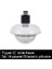 Tip-C ile LED Rgb USB Dj Lamba Çubuğu Gece Lambası Sahne Aydınlatma Atmosfer Dekoratif Işık Mikro Disko Topu Ses Parti Projeksiyon Işıkları (Yurt Dışından) 1
