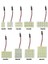 Beyaz Stil 15 LED W LED Ampul C10W Festoon T10 W5W LED Işık Cob 12V 6500K Beyaz Araba Iç Kubbe Okuma Gövde Lambaları (Yurt Dışından) 5