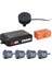 Gri Carpro 12V Araba Park Sensörü Kiti Evrensel 4 Buzzer Ters Yedekleme Radar Sesli Uyarı Göstergesi Prob Sistemi (Yurt Dışından) 1