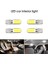 6500K Tarzı 3 Parça Lot Silikon Jel Cob LED Araba Işık 12V T10 W5W Kama Yan Park Okuma Ampul Sinyal Lambası Gümrükleme Kapı Işığı 12 Smd Chi (Yurt Dışından) 3