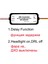 CD0105-KAPALI Sürüm Hausnn Drl Denetleyici Auto Car LED Gündüz Çalışan Işık Rölesi Demeti Dimmer Onoff Sis Farı Denetleyicisi (Yurt Dışından) 1
