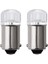 Mor 2 Adet BA9S T4W LED Araba Ampulü T2W T3W H5W Iç Araba LED Plaka Işığı 2 LED Md DC12V (Yurt Dışından) 1