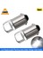 Mor 2 Adet BA9S T4W LED Araba Ampulü T2W T3W H5W Iç Araba LED Plaka Işığı 2 LED Md DC12V (Yurt Dışından) 2