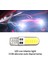 10 Adet 6 Smd W5W Ar LED Canbus Smd Silika Jel Cob Ampuller 12V Beyaz Lamba Okuma Işığı Kubbe Işık Gövde Plaka Işığı (Yurt Dışından) 3