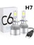 H7 2 Adet H4 LED Far Araba LED Işık H7 Canbus H1 H13 H8 H9 H Hb Hb4 36V K (Yurt Dışından) 1