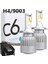 H7 2 Adet H4 LED Far Araba LED Işık H7 Canbus H1 H13 H8 H9 H Hb Hb4 36V K (Yurt Dışından) 3