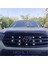 Siyah 3 Lamba Stili Sarı 3 Lamba Araba Ön Izgara Işıkları Suv Pikap Gündüz Çalışan Lamba Otomatik Modifiye Sürüş LED Kartal Göz Işığı Raptor Tarzı Aksesuarlar (Yurt Dışından) 5