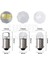 Mor 2 Adet BA9S T4W LED Araba Ampulü T2W T3W H5W Iç Araba LED Plaka Işığı 2 LED Md DC12V (Yurt Dışından) 4