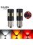 Beyaz Stil 7443 T20 Anbu Ba BAY15D T Araba LED Ampul Ön Arka Dönüş Sinyali Drl Fren Lambası Otomatik 12V 24V Beyaz Kırmızı Amber (Yurt Dışından) 2