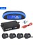 Siyah Aoshıke Otopark Radar Monitörü Düşük Sıcaklık Araba Oto Parktronic 4 Sensörlü LED Park Sensörü Bip Ters Alarm Sistemi (Yurt Dışından) 1