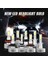 H11 Stili 8000K Beyaz Mavi 2 Adet Blanc Mini Canbus H4 LED H7 LED Araba Far 12V Lm 6000K 8000K Lamba H3 H Hb Hb4 H8 H9 H LED 6500K (Yurt Dışından) 2