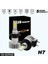 H11 Stili 8000K Beyaz Mavi 2 Adet Blanc Mini Canbus H4 LED H7 LED Araba Far 12V Lm 6000K 8000K Lamba H3 H Hb Hb4 H8 H9 H LED 6500K (Yurt Dışından) 3