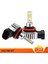 H11 Stili 8000K Beyaz Mavi 2 Adet Blanc Mini Canbus H4 LED H7 LED Araba Far 12V Lm 6000K 8000K Lamba H3 H Hb Hb4 H8 H9 H LED 6500K (Yurt Dışından) 4