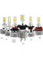 H11 Stili 8000K Beyaz Mavi 2 Adet Blanc Mini Canbus H4 LED H7 LED Araba Far 12V Lm 6000K 8000K Lamba H3 H Hb Hb4 H8 H9 H LED 6500K (Yurt Dışından) 5