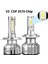 H7 Stili Csp 3570 Çip Infitary Mini Araba H7 H4 LED Farlar Lm 6500K H1 H3 H11 H13 Hb3 Hb4 Hb Buz Diyot Lambası Otomatik Sis Ampul (Yurt Dışından) 1