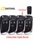 4 Plus1 Bt Stili Opel Için Datong Dünya Araba Uzaktan Anahtar Kabuk Kılıf Chevrolet Cruze Malibu Camaro Buick Opel Astra Vauxhall Insignia Yükseltme Flip Kapak (Yurt Dışından) 2
