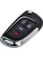 4 Plus1 Bt Stili Opel Için Datong Dünya Araba Uzaktan Anahtar Kabuk Kılıf Chevrolet Cruze Malibu Camaro Buick Opel Astra Vauxhall Insignia Yükseltme Flip Kapak (Yurt Dışından) 5