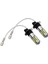H3 Stili Kırmızı 2 Adet H3 W5W 6500K Beyaz 25W Md Yüksek Güç LED Sis Işık Far Lambaları Ampul Lens Dc 12V Araba Işık (Yurt Dışından) 4