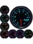 Üçlü Gösterge Tutucu Stili 7 Renk Acometro Rpm Metre LED Araba Oto Takometre Ölçer Ölçer Vakum Araba Metre Pointer Benzinli Motor Için Evrensel (Yurt Dışından) 4