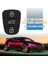 Kırmızı Stil Yedek 3 Düğme Uzaktan Anahtarlık Durumda Lastik Pedi Hyundai I10 I20 I30 IX35 Kia K2 K5 Rio Sportage Flip Anahtar Yeni Parçalar (Yurt Dışından) 5