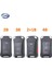 4b 2 + Pa Düğmeler +1 Düğmeler Flip Uzaktan Anahtar Kabuk Kılıf Fob Porsche Cayenne Için Kesilmemiş HU66 Bıçak (Yurt Dışından) 2
