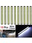 Beyaz Et Araba Styling Çalışma Işıkları 12V Cob LED Drl Sürüş Gündüz Çalışan Işık Şeridi Cob LED Drl Çubuk Çizgili Panel 17CM (Yurt Dışından) 2