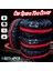 4 Adet Kırmızı 16-20 Inç Tarzı Su Geçirmez Evrensel ve Yedek Lastik Kılıfı Polyester Araba Lastikleri Saklama Çantası Taşıyıcı Oto Lastik Tekerlek Koruyucu Toz Geçirmez (Yurt Dışından) 3