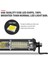 10 Inç Birleşik Işın Stili Süper Ince LED Işık Çubuğu Ombo Işın Tek Sıra LED Bar Offroad Araba Kamyon Için 4x4 Atv Uaz Suv 12V 24V Sürüş Lambası (Yurt Dışından) 5