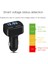 D Stili Araç Şarj Cihazı Çift USB 3.1A 5V LCD Ekran ile Sıcaklıkvoltagecurrent Meter Tester Adaptörü Dijital Ekran (Yurt Dışından) 3