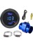 Gösterge Satış Kutusu 34MM Stili Dragon Blue LED Işık Araba Yarışı Modifikasyonu Dijital Su Sıcaklık Ölçer Santigrat Sıcaklık Ölçer Sensörlü (Yurt Dışından) 1