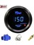Gösterge Satış Kutusu 34MM Stili Dragon Blue LED Işık Araba Yarışı Modifikasyonu Dijital Su Sıcaklık Ölçer Santigrat Sıcaklık Ölçer Sensörlü (Yurt Dışından) 2