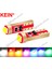Pembe Keın T5 LED Ampul W3W Araba Pano Gösterge Işığı LED Kırmızı Panel Polarite Yok Otomatik Gösterge Lambası 12V Beyaz Mavi (Yurt Dışından) 2